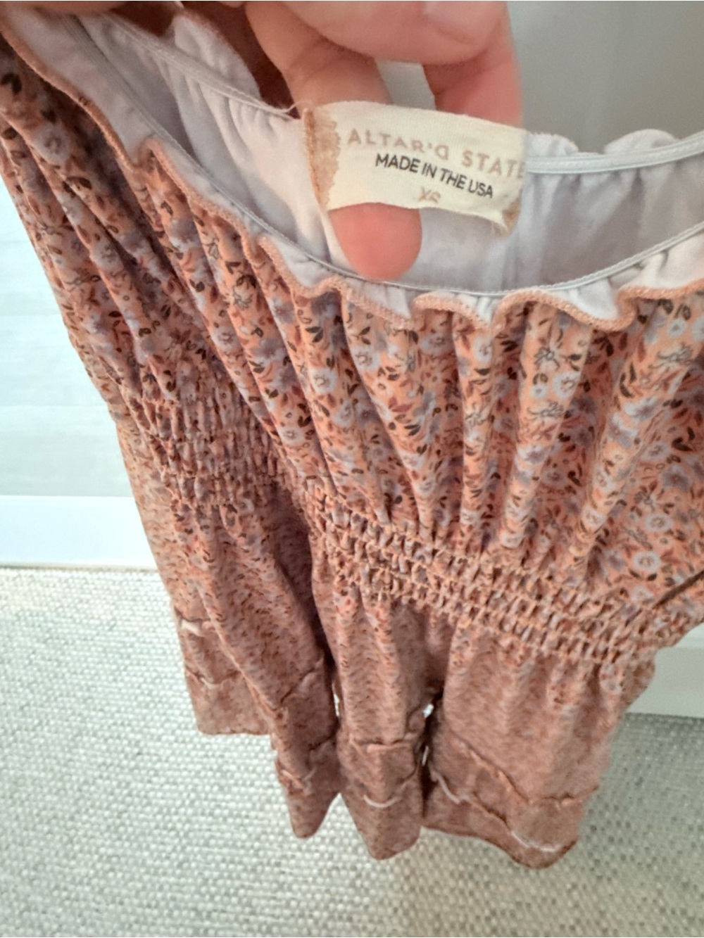Altar’d State Ruffled Floral Sundress - Picture 2 of 4